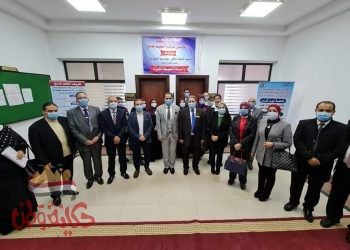 رئيس جامعة دمنهور يفتتح دورة TOT للسادة أعضاء هيئة التدريس