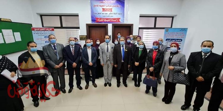 رئيس جامعة دمنهور يفتتح دورة TOT للسادة أعضاء هيئة التدريس