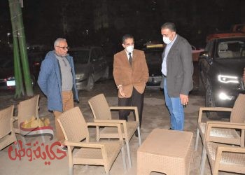 محافظ الغربية يقوم بجولة تفقدية بشوارع طنطا