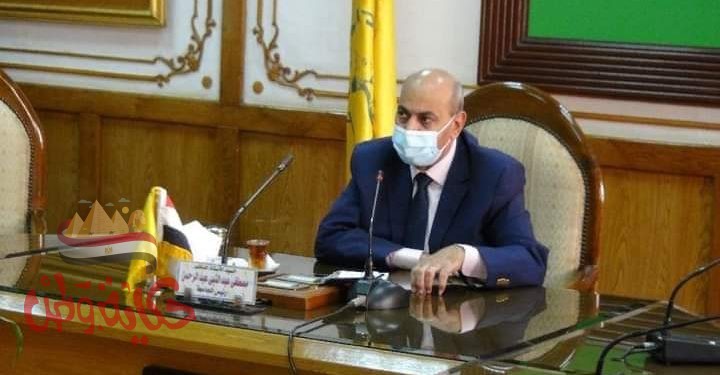 اللجنة العليا لإدارة أزمة كورونا بجامعة المنيا توصي ببعض القرارات