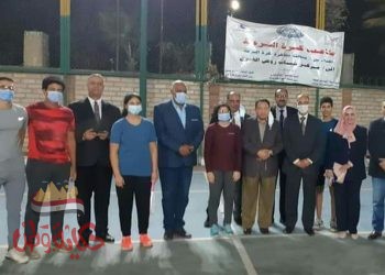 بثقة ودعم شامل من وزير الشباب والرياضة