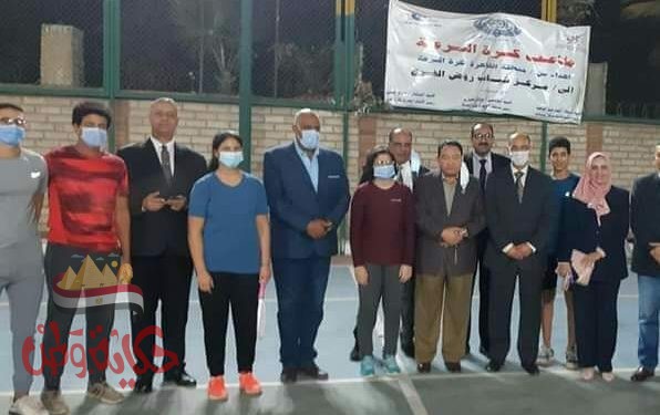 بثقة ودعم شامل من وزير الشباب والرياضة