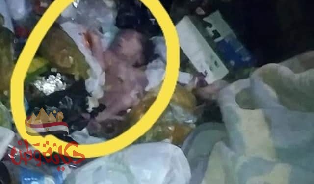 صندوق قمامة ارحم من حنان الأم