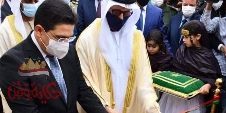 حفل افتتاح القنصلية الإماراتية في مدينة العيون