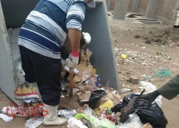 تكليف الوحدات المحليه برفع كل المخلفات والقمامه على مستوى المحافظه