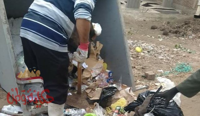 تكليف الوحدات المحليه برفع كل المخلفات والقمامه على مستوى المحافظه