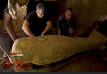 وزارة السياحة والاثار تكشف النقاب عن اكبر كشف اثري في عام 2020