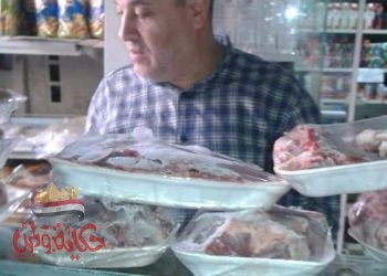 بتوجيهات وزير التموين تم ضبط منتجات غذائية غير صالحة للاستهلاك الآدمى بحى أول طنطا