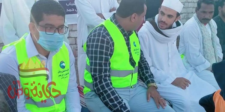 أمانة الشباب بمستقبل وطن البحر الأحمر تكرم حفظة القرآن الكريم بمنطقة زرزارة بالغردقة