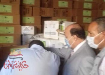 وزير التموين والتجارة الداخلية يوجه لحملة تموينية مكبرة لضبط 50000 عبوة مبيدات منتهية الصلاحية بطنطا