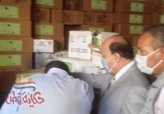 وزير التموين والتجارة الداخلية يوجه لحملة تموينية مكبرة لضبط 50000 عبوة مبيدات منتهية الصلاحية بطنطا