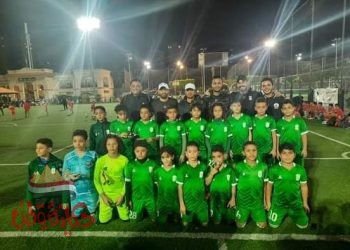 أبوقير للأسمدة يفوز بكأس دوري براعم الإسكندرية