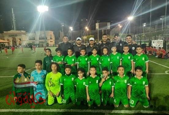 أبوقير للأسمدة يفوز بكأس دوري براعم الإسكندرية