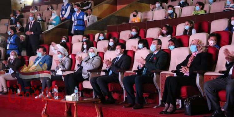 وزير الشباب يشهد حفل تكريم فريق كورال وزارة الشباب والرياضة