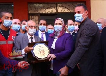 وزيرة التضامن الاجتماعى فى زيارة تفقدية لمجمع الأمومة والطفولة بالشرقية