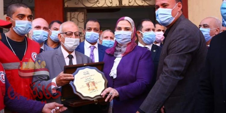 وزيرة التضامن الاجتماعى فى زيارة تفقدية لمجمع الأمومة والطفولة بالشرقية