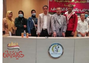 معهد السياحة والفنادق بقنا يستضيف فعاليات ندوة قومى المراة التثقيفية بقنا