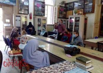 المكتبة العامة بالمحلة الكبري تنظم ندوة عن الوقاية من فيروس كورونا