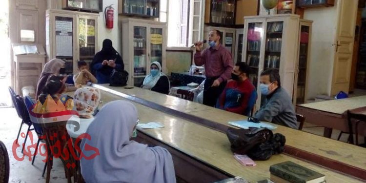 المكتبة العامة بالمحلة الكبري تنظم ندوة عن الوقاية من فيروس كورونا