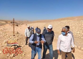 بنى سويف_ وزارة البيئة تشكل لجنة لدراسة سبل تامين محمية وكهف وادي سنور جيولوجيا