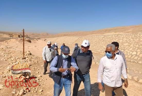 بنى سويف_ وزارة البيئة تشكل لجنة لدراسة سبل تامين محمية وكهف وادي سنور جيولوجيا