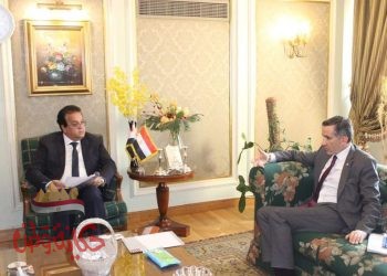 وزير التعليم العالي يستقبل المدير الإقليمي للوكالة الجامعية الفرنكوفونية لبحث آفاق التعاون العلمي