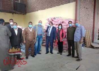 وكيل وزارة  الزراعة  بالفيوم يتابع تطبيق الإجراءات الاحترازية في مجال الإنتاج الحيوانى