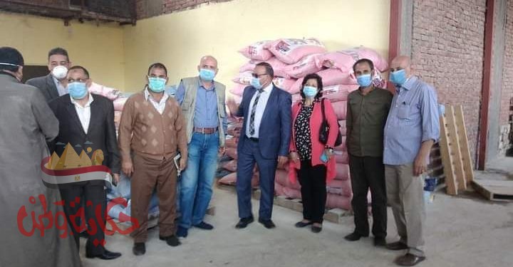 وكيل وزارة  الزراعة  بالفيوم يتابع تطبيق الإجراءات الاحترازية في مجال الإنتاج الحيوانى