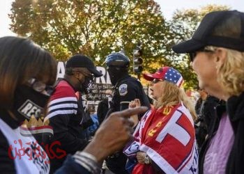 الأميركيون _التوتر السياسي والشعبي قد يمنح الوباء قوة دفع جديد