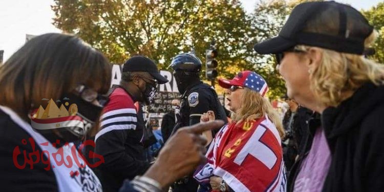 الأميركيون _التوتر السياسي والشعبي قد يمنح الوباء قوة دفع جديد