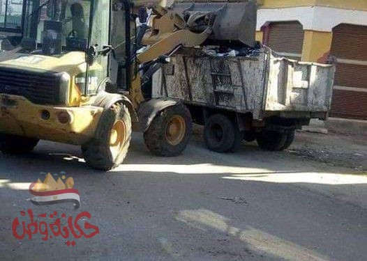 طارق يتابع جهود المراكز والمدن والأحياء في رفع المخلفات والقمامة من الشوارع والميادين