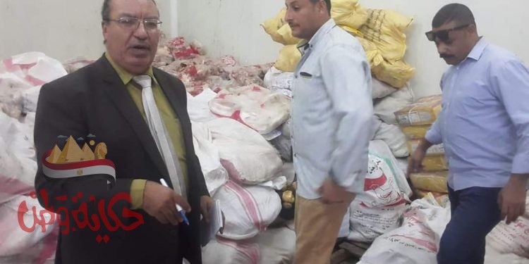 محافظ أسيوط يعلن ضبط 2 طن و289 كيلو لحوم غير صالحة للاستهلاك الآدمى حملة اليوم الواحد