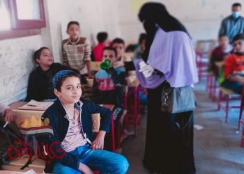 مدير عام صحة ابشواى تتابع استمرار حملة القضاء على الديدان المعوية بالمدارس