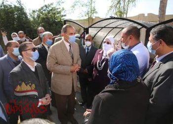 محافظ كفر الشيخ ووكيل التعليم يفتتحان معرض شتاء دافئ  وفصول الاستزراع السمكي بإدارة فوه