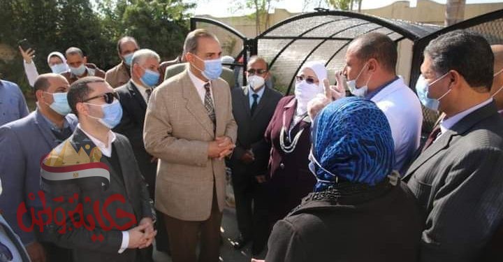 محافظ كفر الشيخ ووكيل التعليم يفتتحان معرض شتاء دافئ  وفصول الاستزراع السمكي بإدارة فوه