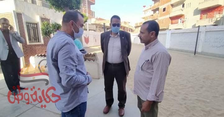 وكيل الوزارة يستبعد مدير مدرسة بغرب طنطا ويحيل آخرين للتحقيقات