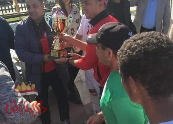 حرس الحدود مواليد 2003 يفوز بكأس الدورة الودية لكرة القدم