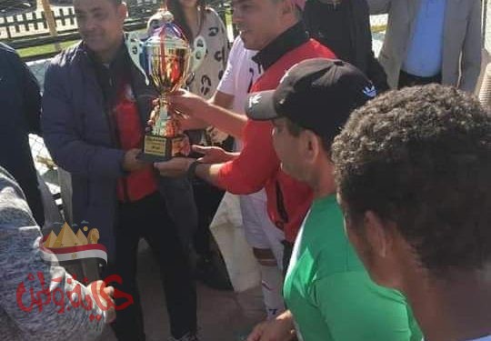 حرس الحدود مواليد 2003 يفوز بكأس الدورة الودية لكرة القدم