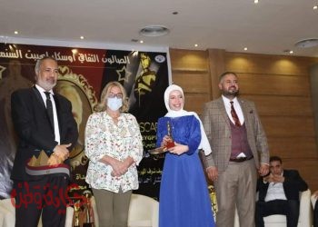 المستشار القانونى أحمد المصرى يشارك فى تكريم الشباب في مهرجان أوسكار إيجيبت السينمائي