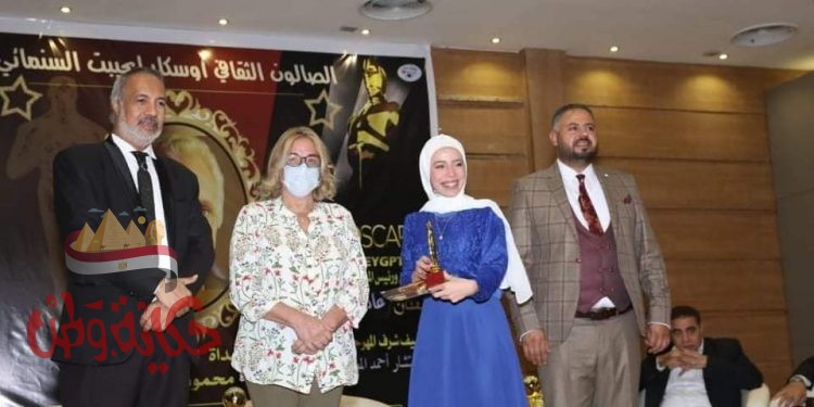 المستشار القانونى أحمد المصرى يشارك فى تكريم الشباب في مهرجان أوسكار إيجيبت السينمائي