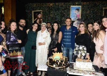 بالصور.. «داليا مطر» تتحدى الكورونا وتحتفل بعيد ميلادها وسط نجوم المجتمع العربي