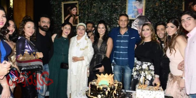 بالصور.. «داليا مطر» تتحدى الكورونا وتحتفل بعيد ميلادها وسط نجوم المجتمع العربي