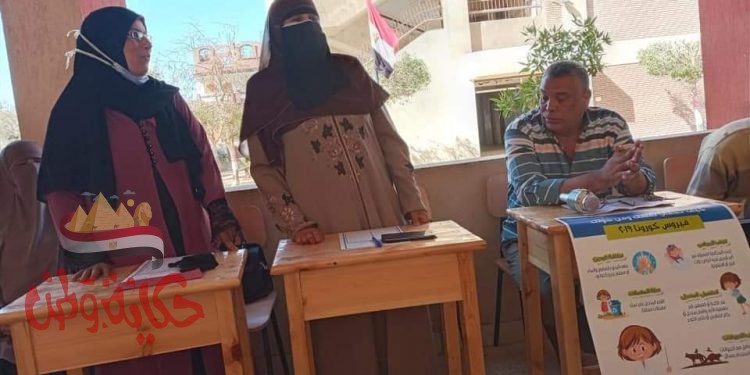 ندوة توعية حول فيروس «كورونا» بمدرسة السيدة عائشة بإبشواى