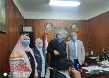 وفد قطاع شؤون الأقاليم بوزارة الصحة يثمن مجهودات صحة الغربية بقيادة حميدة