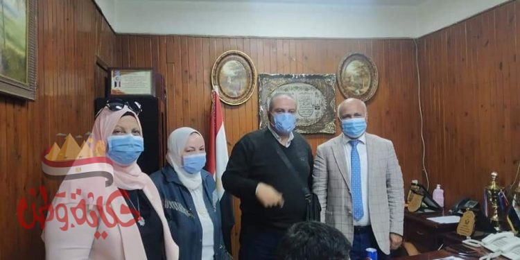 وفد قطاع شؤون الأقاليم بوزارة الصحة يثمن مجهودات صحة الغربية بقيادة حميدة