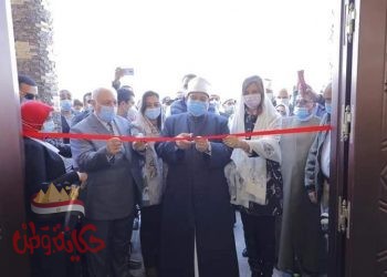 محافظ دمياط ووزيرا الأوقاف و الهجرة يفتتحون ثلاث مساجد برأس البر