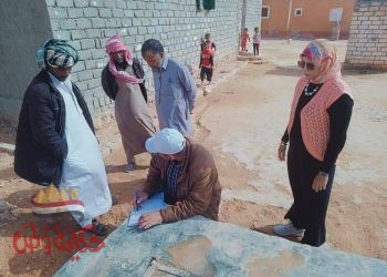 رئيس مدينة مرسى مطروح انتهينا من تسليم 41 بئر نشو لأهالينا بالقري