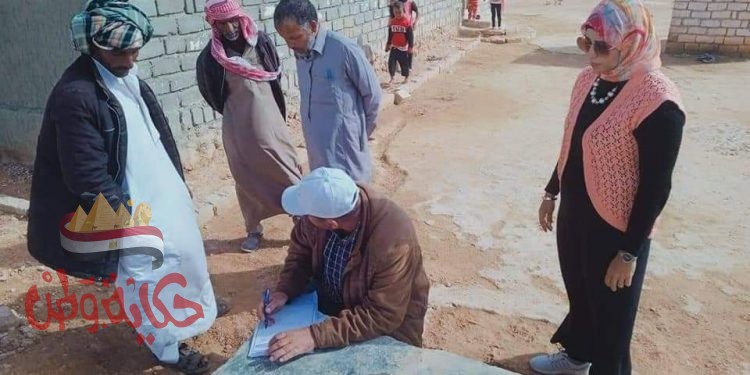 رئيس مدينة مرسى مطروح انتهينا من تسليم 41 بئر نشو لأهالينا بالقري