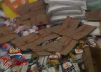 تموين الغربية يشن حملة مكبرة لضبط مصنع لصناعة وترويج الملح الفاسد بشونى بطنطا