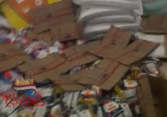 تموين الغربية يشن حملة مكبرة لضبط مصنع لصناعة وترويج الملح الفاسد بشونى بطنطا